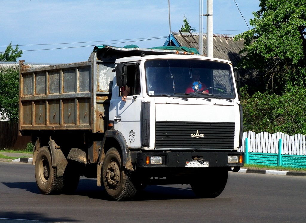 Могилёвская область, № АА 6419-6 — МАЗ-5551 (общая модель)