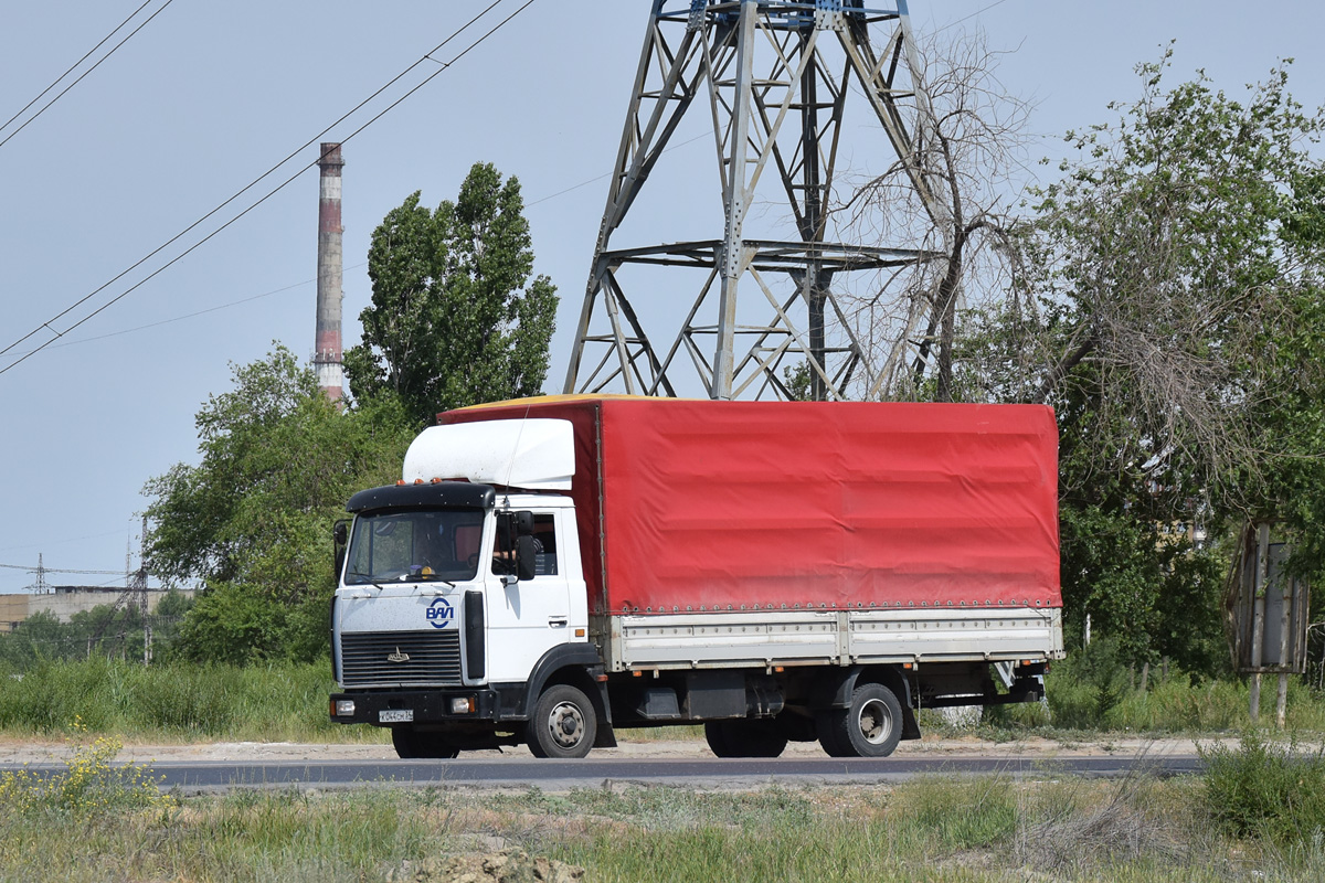 Волгоградская область, № К 044 СМ 34 — МАЗ-437041 "Зубрёнок"