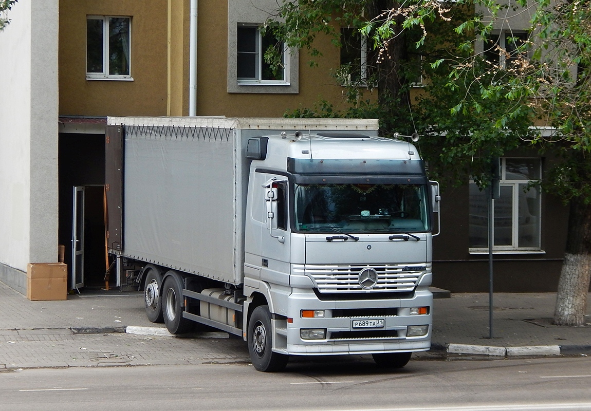 Белгородская область, № Р 689 ТА 31 — Mercedes-Benz Actros ('1997) 2643