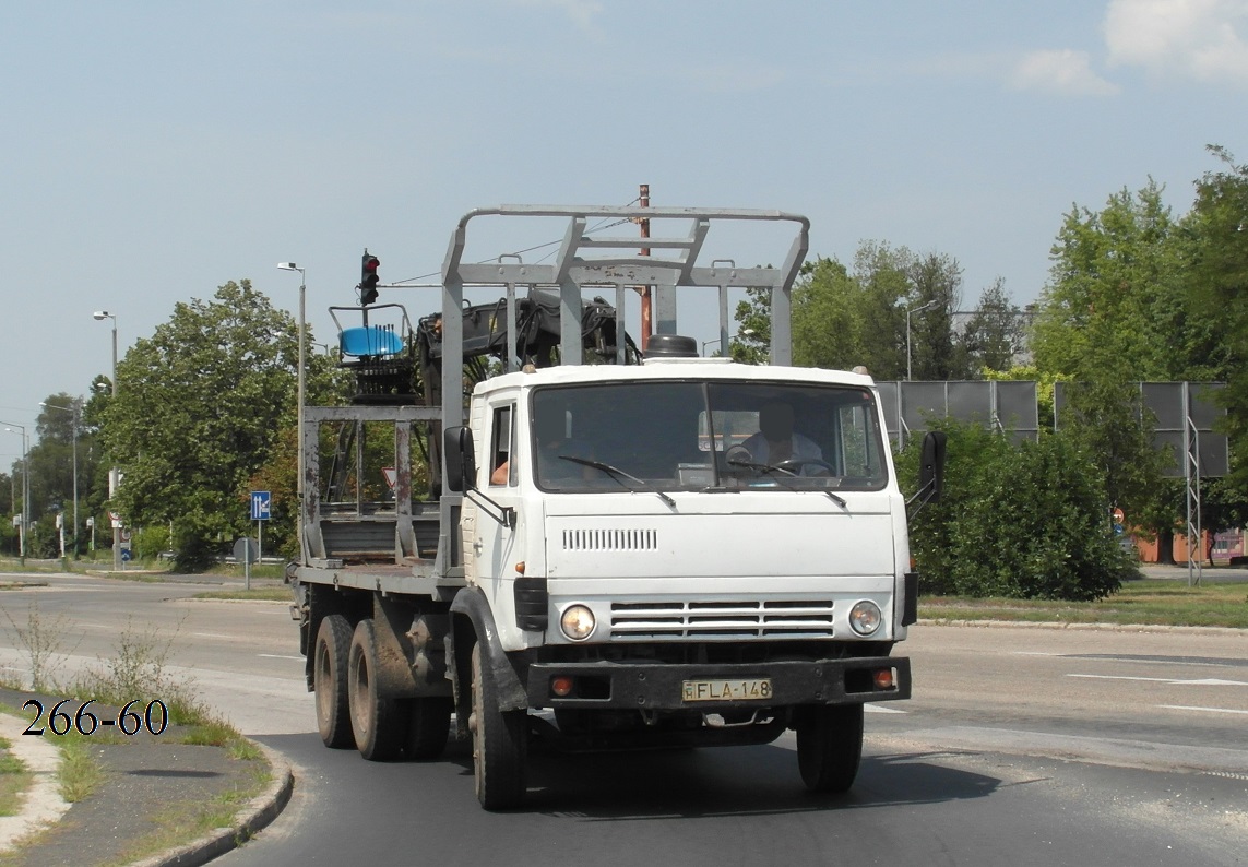 Венгрия, № FLA-148 — КамАЗ-53212