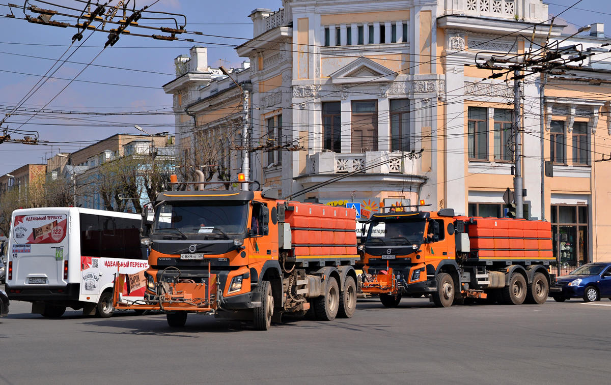 Калужская область, № О 889 НС 40 — Volvo ('2013) FMX.420 [X9P]