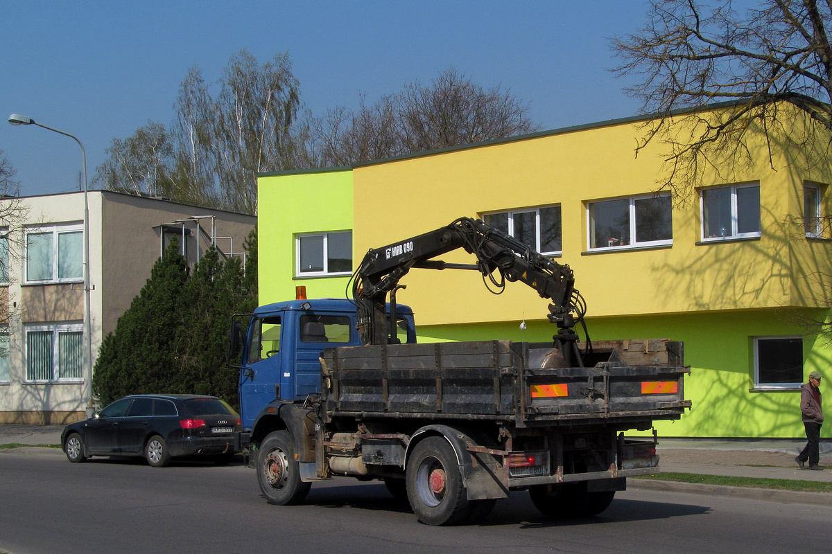 Литва, № DBP 680 — Mercedes-Benz SK (общ. мод.)