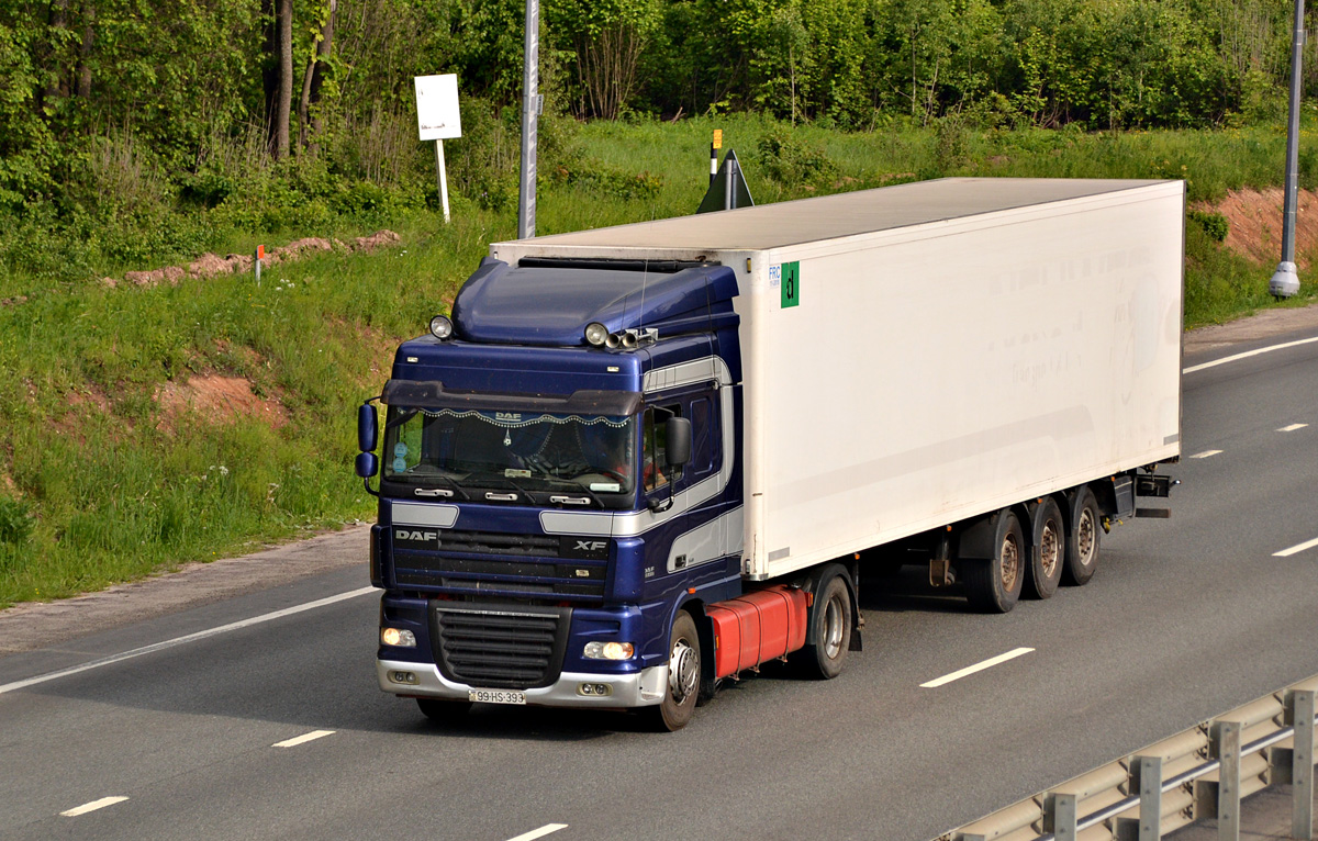 Азербайджан, № 99-HS-393 — DAF XF105 FT