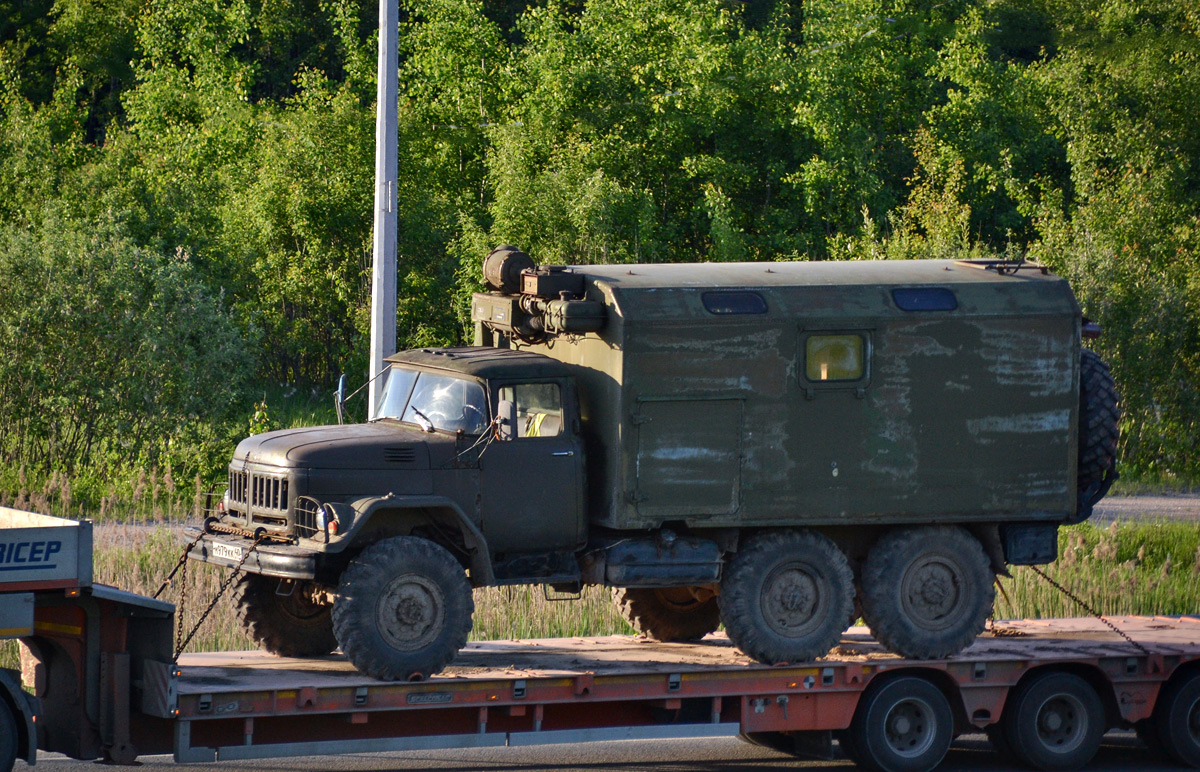 Калужская область, № М 979 КК 40 — ЗИЛ-131Н