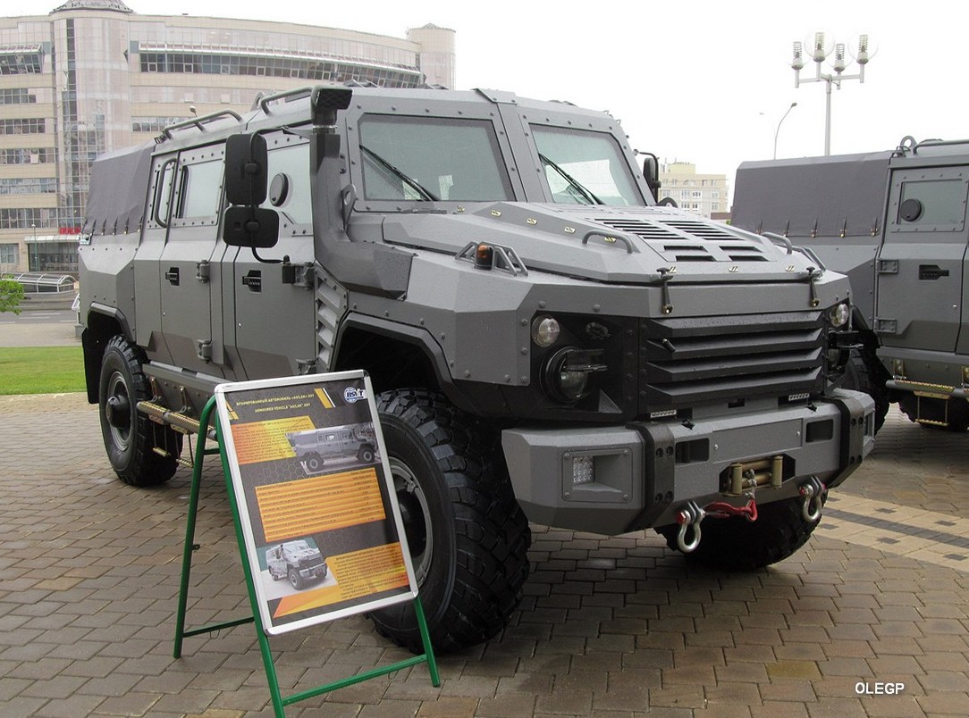 Минск, № (BY-7) Б/Н 0124 — ГАЗ-33088 «Садко»; Минск — Выставка "MILEX-2019"