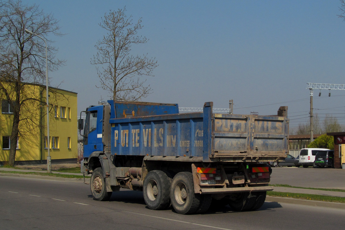 Литва, № JAP 186 — IVECO EuroTrakker