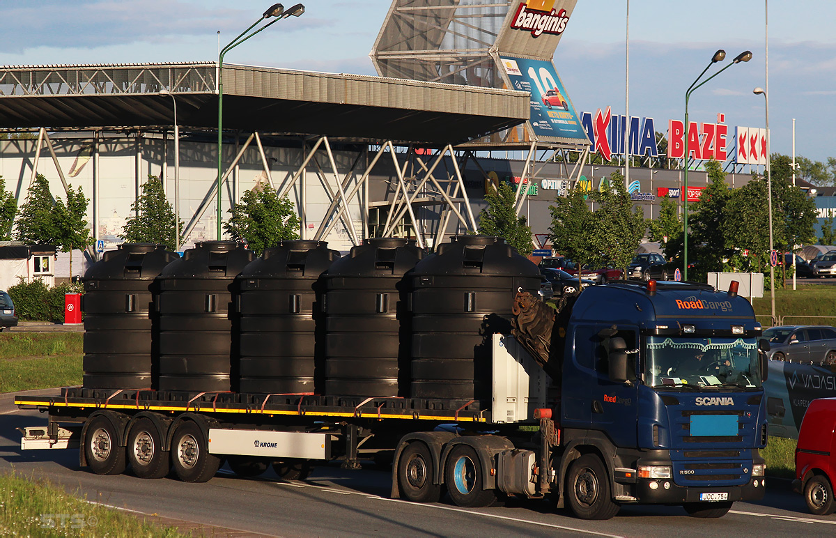 Литва, № JOC 754 — Scania ('2004) R500