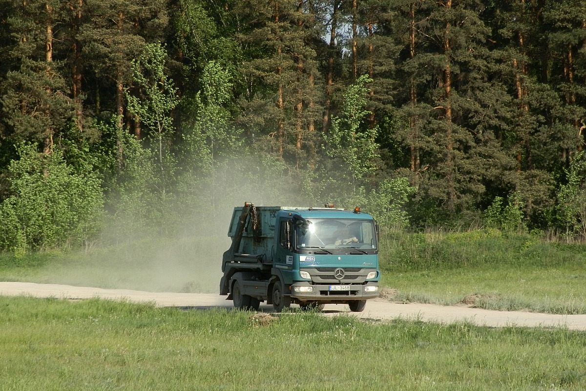 Латвия, № JL-3468 — Mercedes-Benz Atego 1018