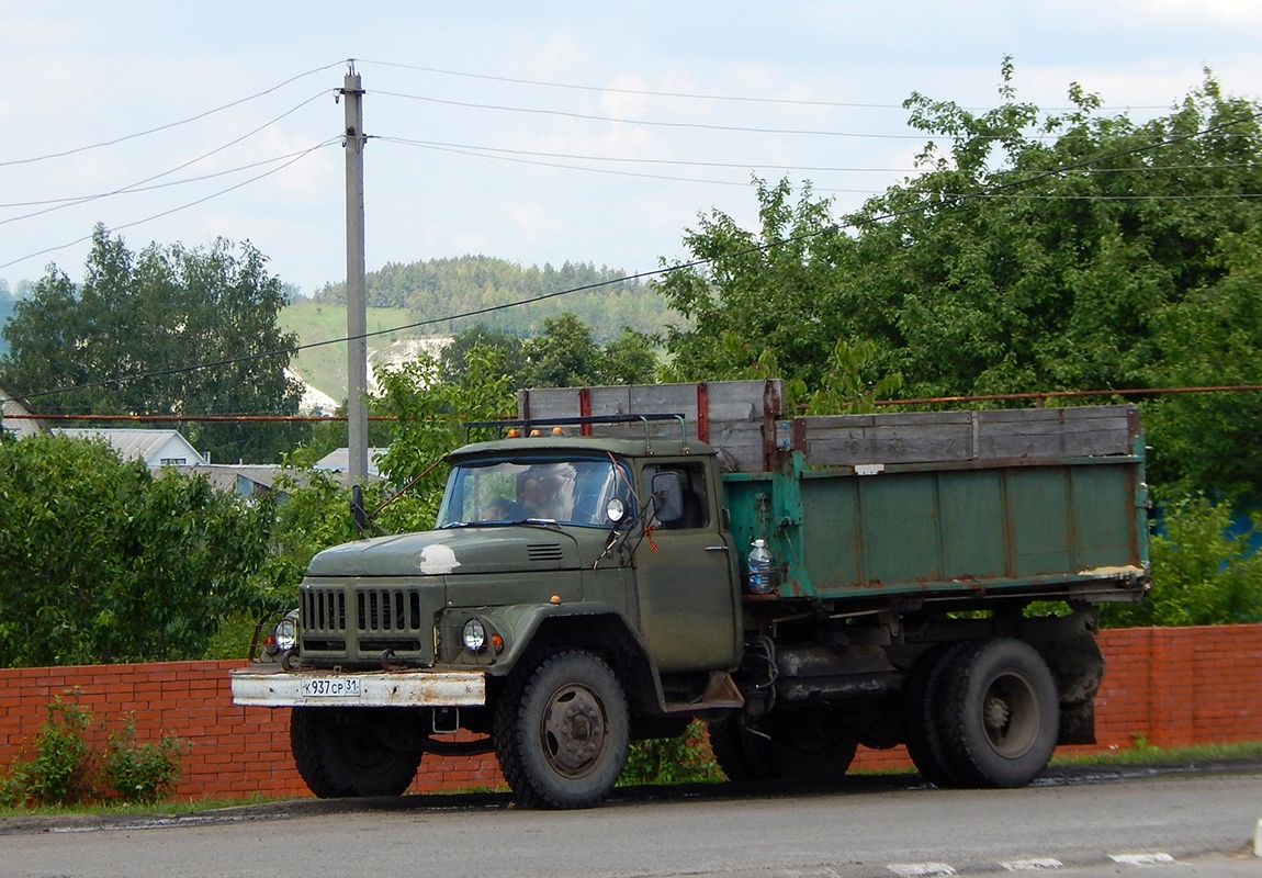 Белгородская область, № К 937 СР 31 — ЗИЛ-130Б2