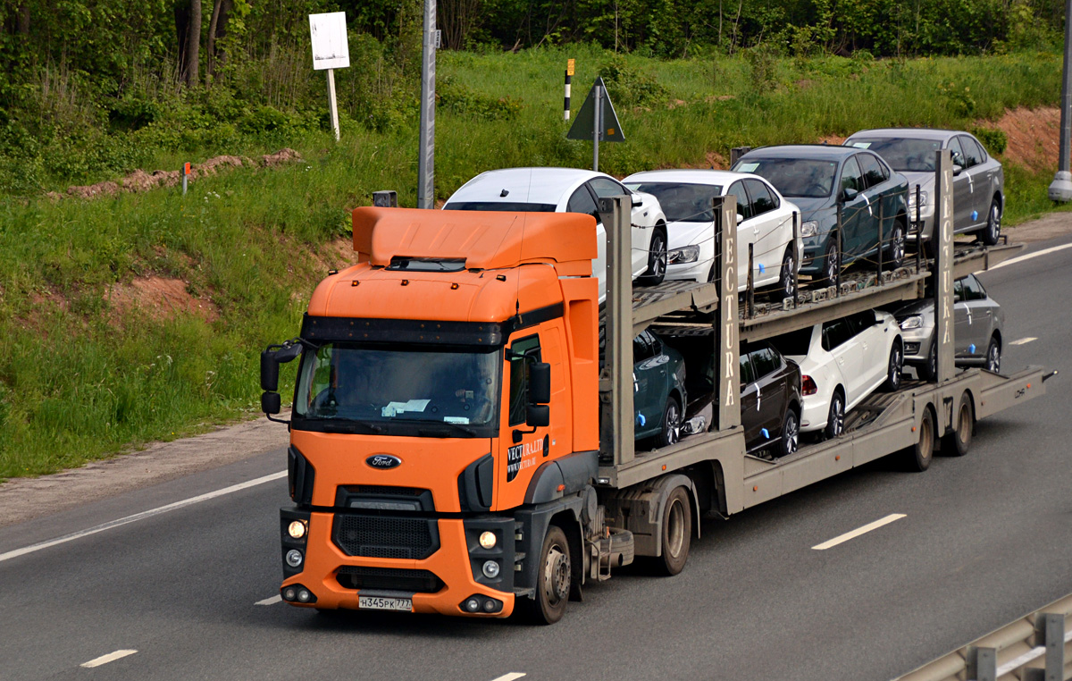 Москва, № Н 345 РК 777 — Ford Cargo ('2012) 1846T