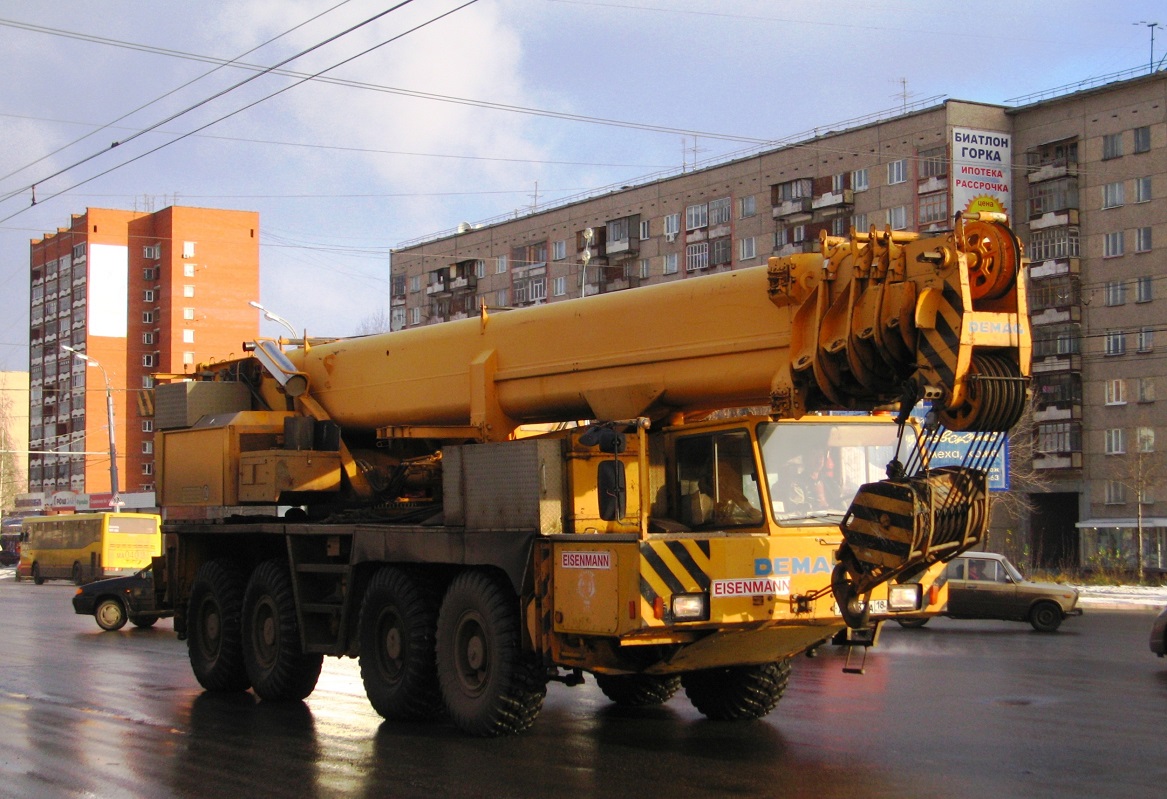 Удмуртия, № А 073 КА 18 — Terex / Demag