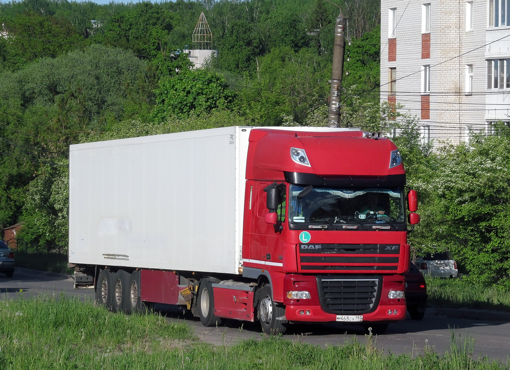 Москва, № М 468 СХ 197 — DAF XF105 FT