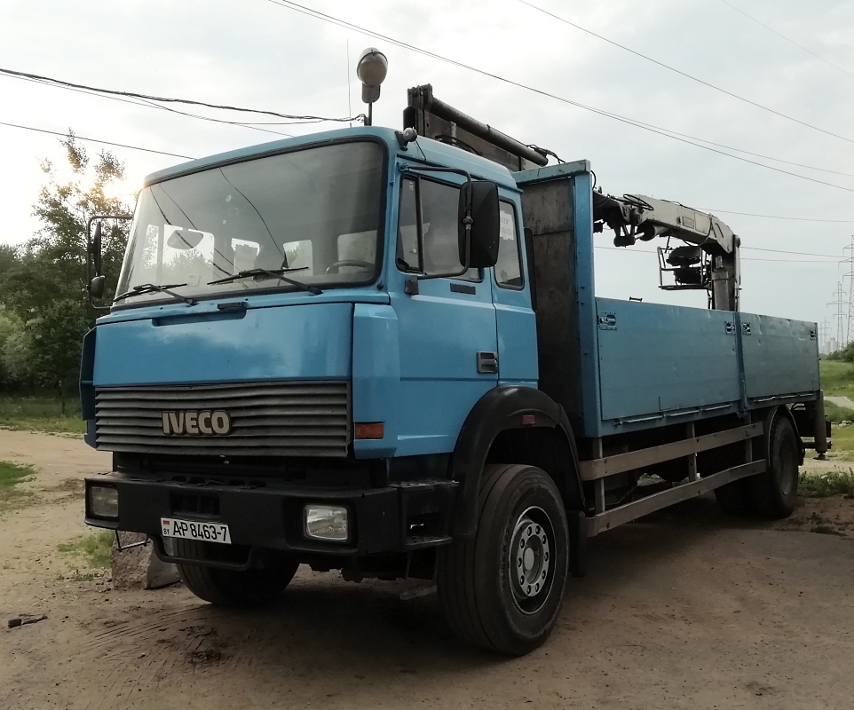 Минск, № АР 8463-7 — IVECO (общая модель)