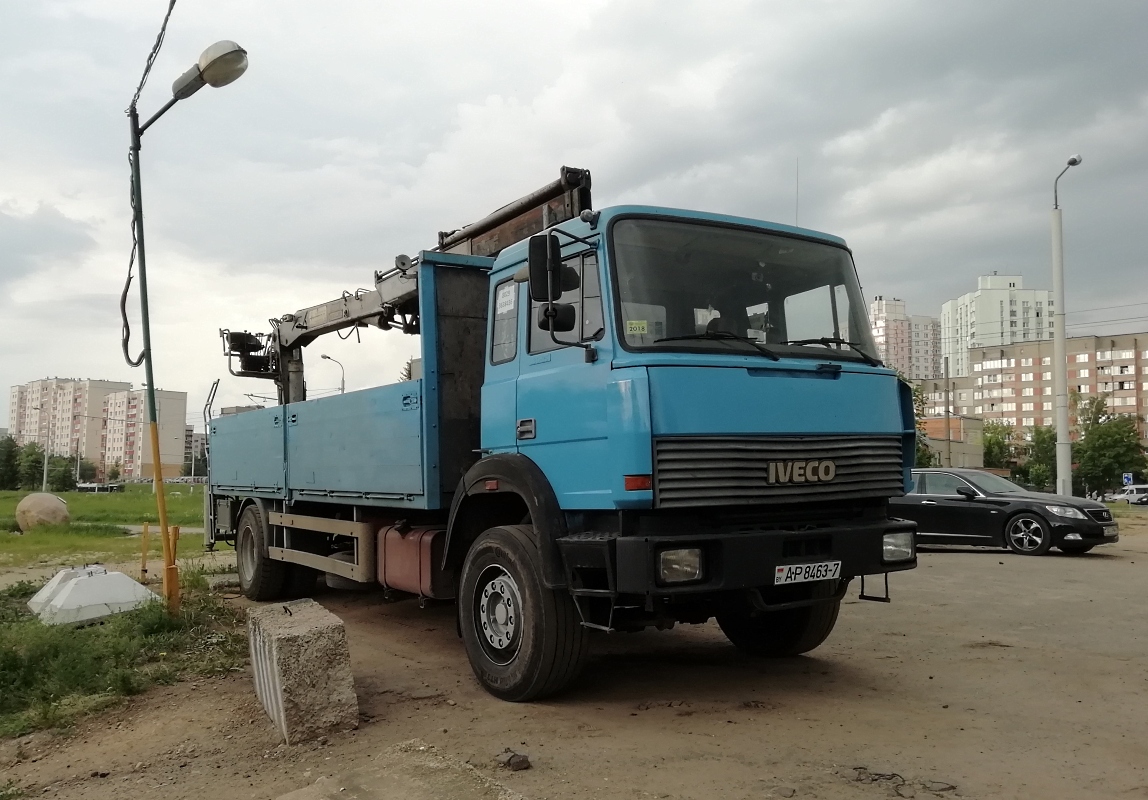 Минск, № АР 8463-7 — IVECO (общая модель)