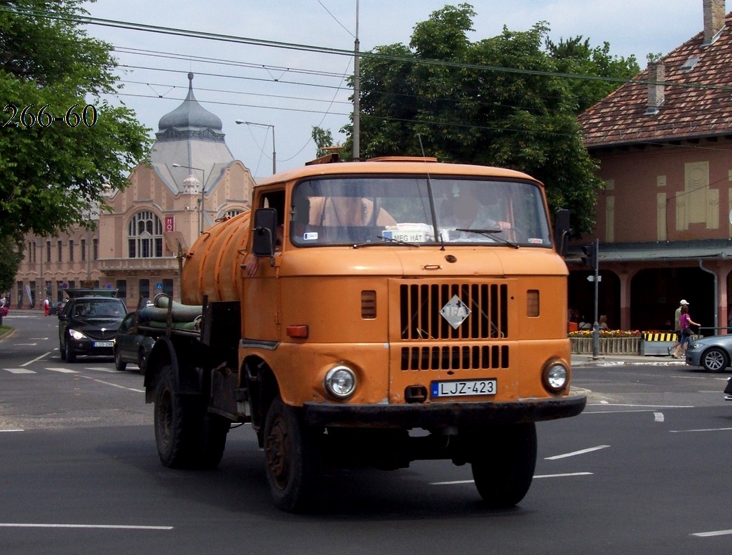 Венгрия, № LJZ-423 — IFA W50LA/F