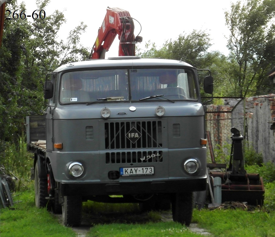 Венгрия, № KAY-173 — IFA W50L/L