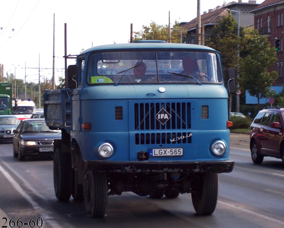 Венгрия, № LGX-565 — IFA W50LA/K, LA/Z