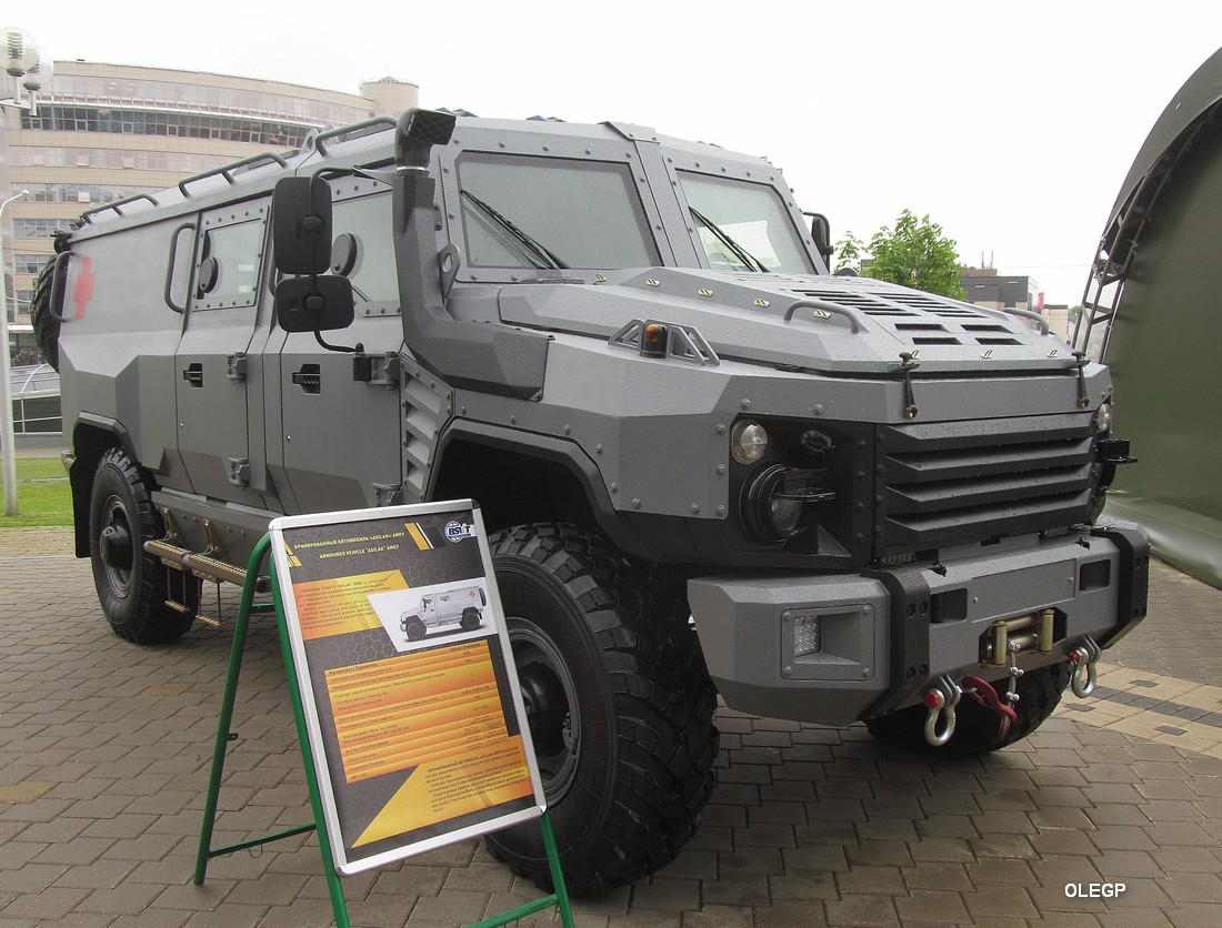 Минск, № (BY-7) Б/Н 0126 — ГАЗ-33088 «Садко»; Минск — Выставка "MILEX-2019"