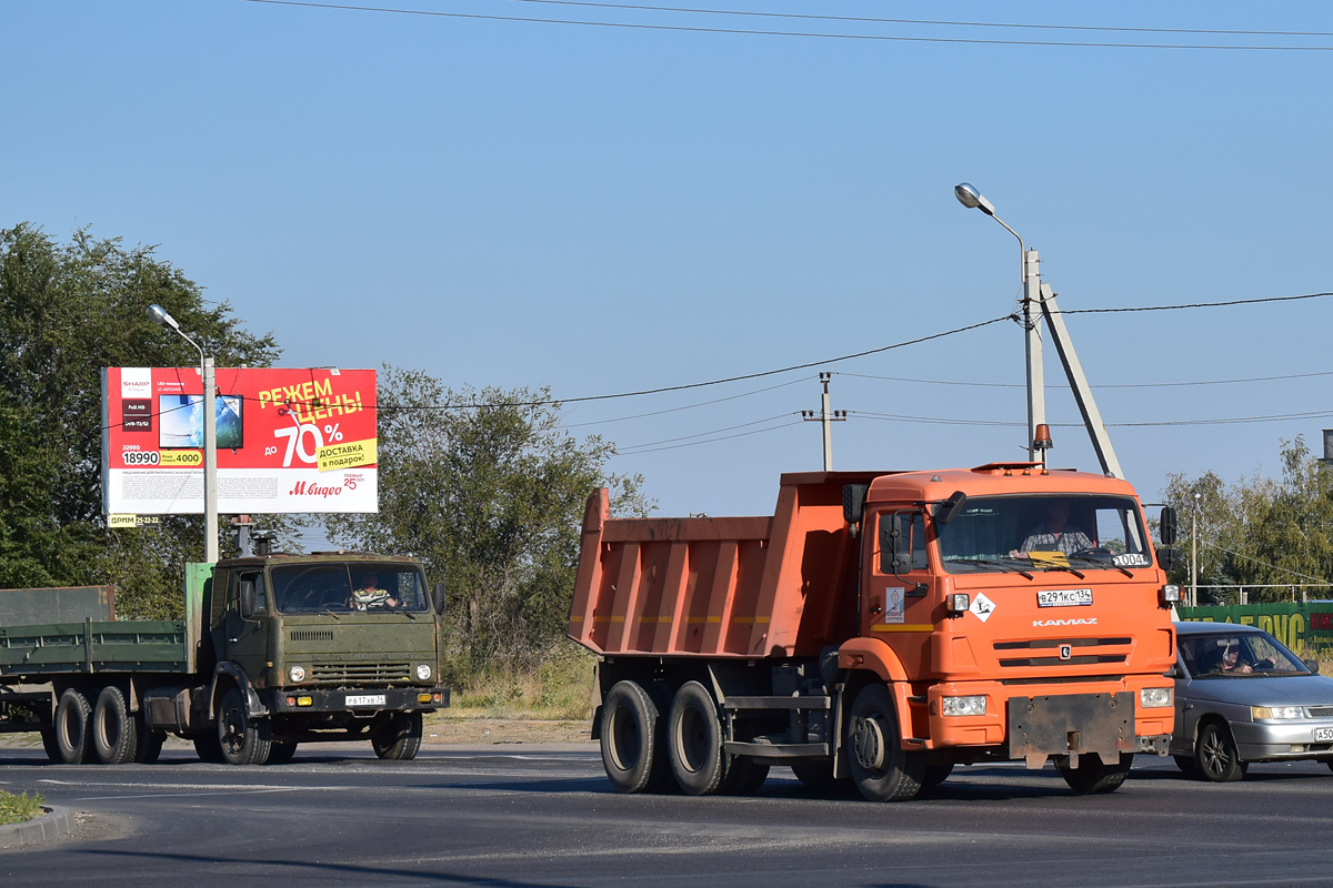 Волгоградская область, № 1004 — КамАЗ-65115-A4