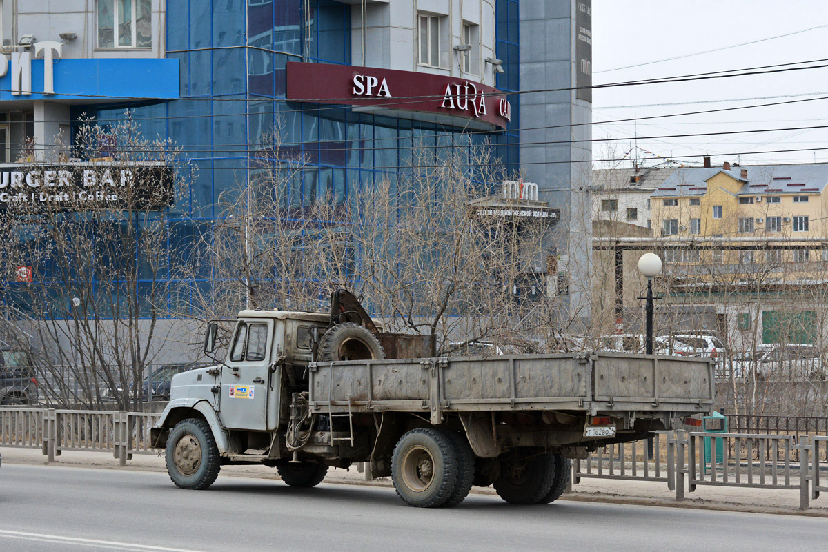 Саха (Якутия), № Т 182 ВО 14 — ЗИЛ-433110