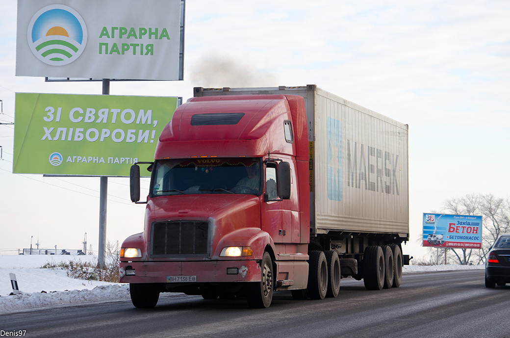 Одесская область, № ВН 7138 ЕО — Volvo VNL660