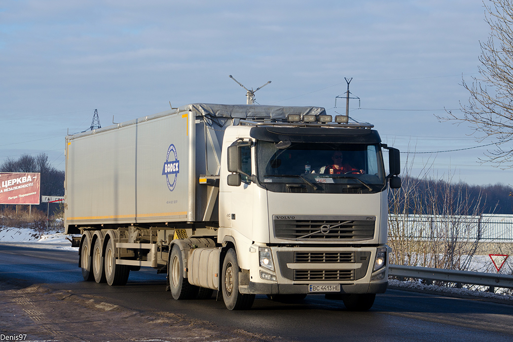 Львовская область, № ВС 4413 НЕ — Volvo ('2008) FH.440