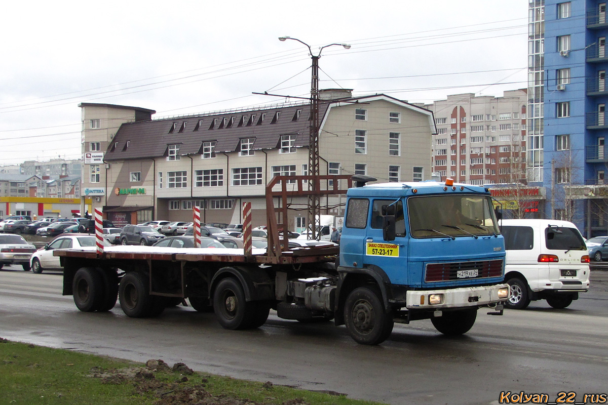 Алтайский край, № Н 219 ХЕ 24 — Škoda-LIAZ 110