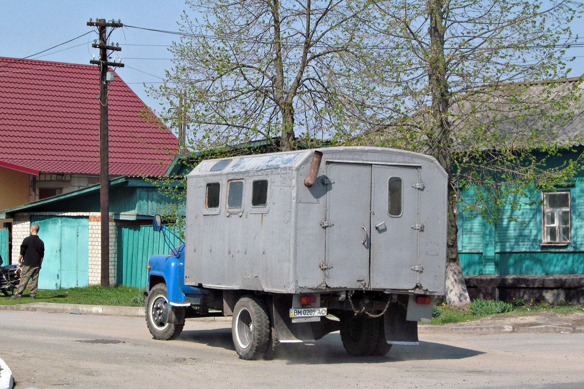 Сумская область, № ВМ 0209 АС — ГАЗ-52-01