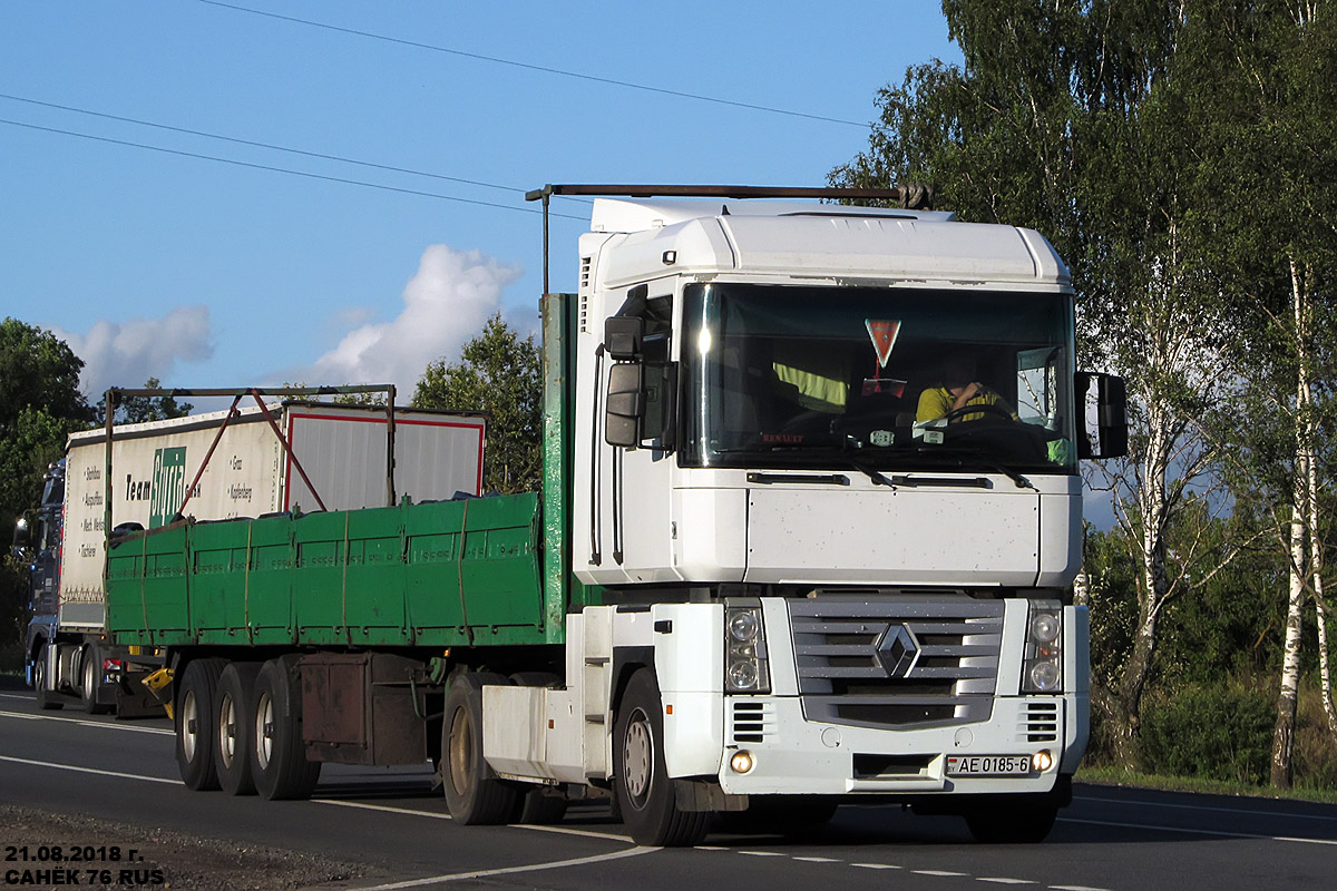 Могилёвская область, № АЕ 0185-6 — Renault Magnum E-Tech ('2001)