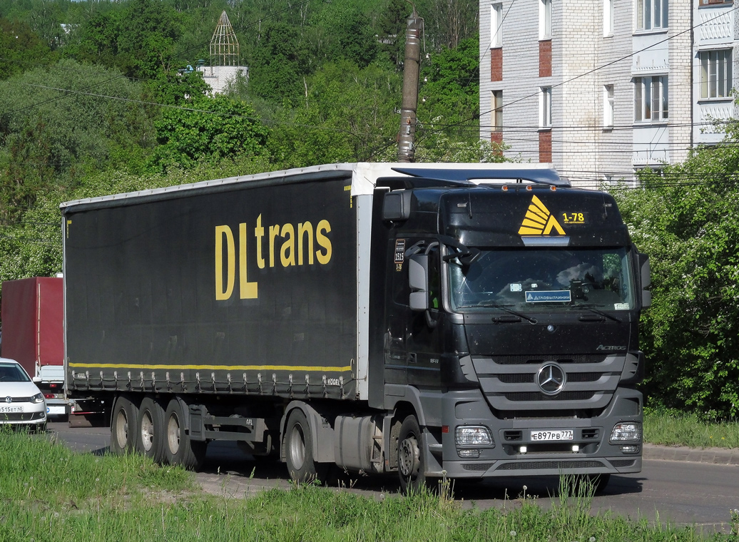 Санкт-Петербург, № 1515 — Mercedes-Benz Actros '09 1841 [Z9M]