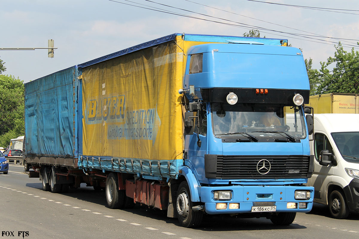 Белгородская область, № К 186 КС 31 — Mercedes-Benz SK (общ. мод.)