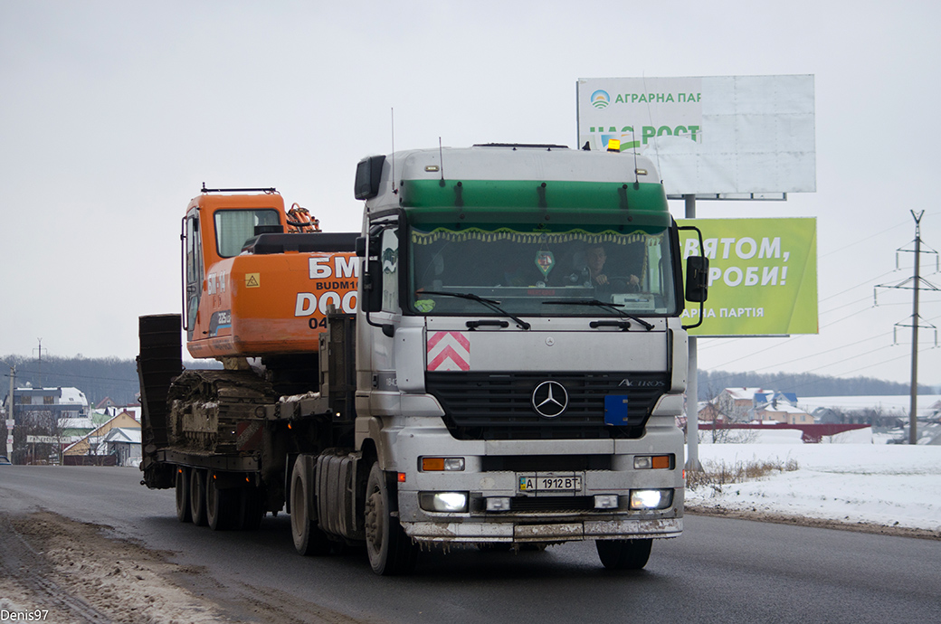 Киевская область, № АІ 1912 ВТ — Mercedes-Benz Actros ('1997) 1843