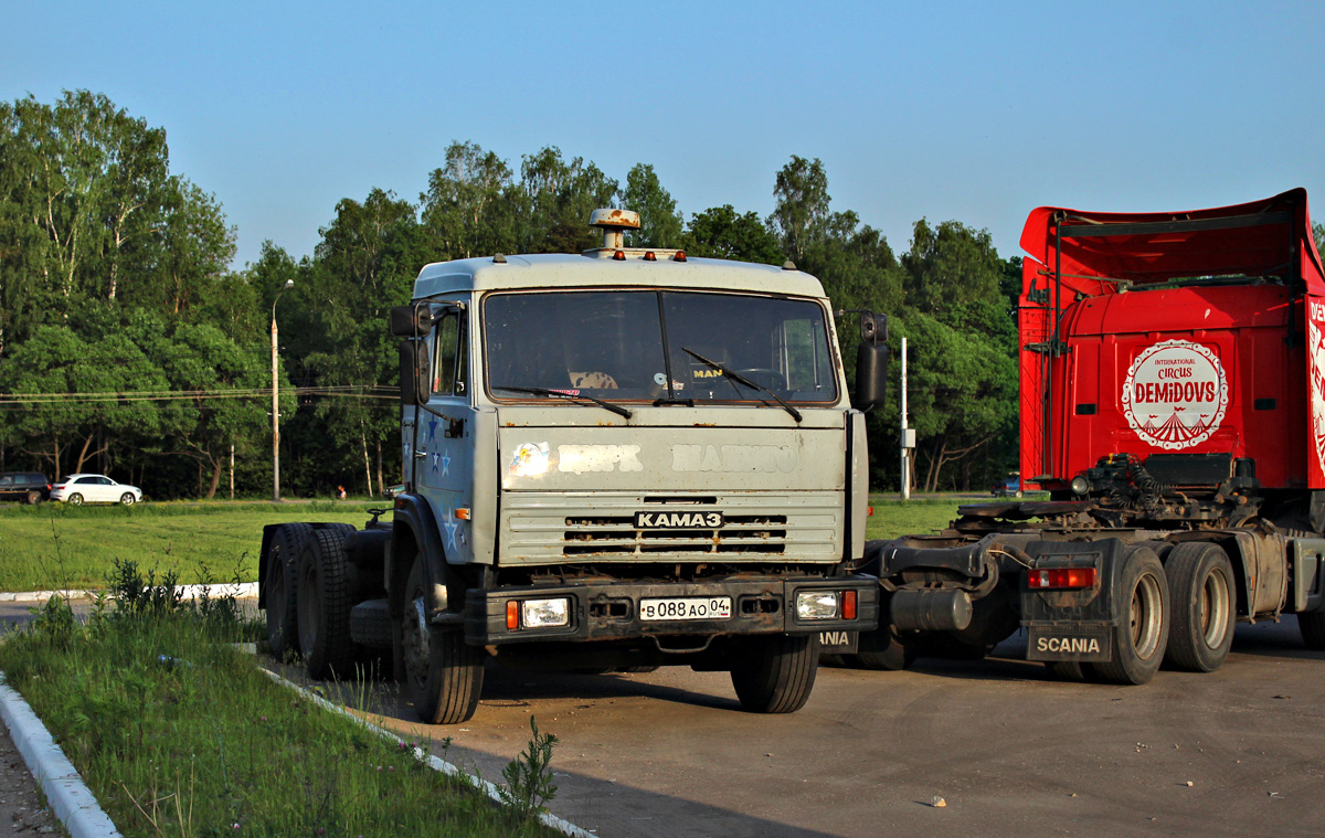 Башкортостан, № В 088 АО 04 — КамАЗ-54115 (общая модель)