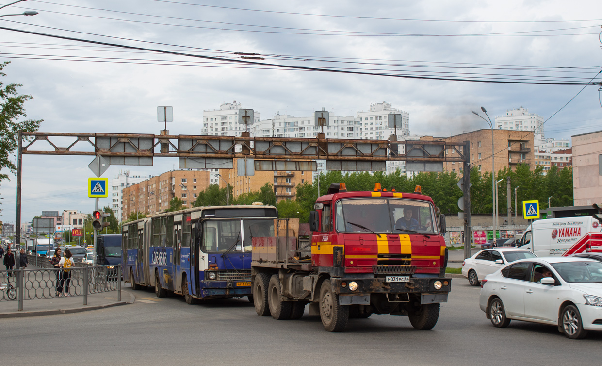 Свердловская область, № 2336 — Tatra 815 S1