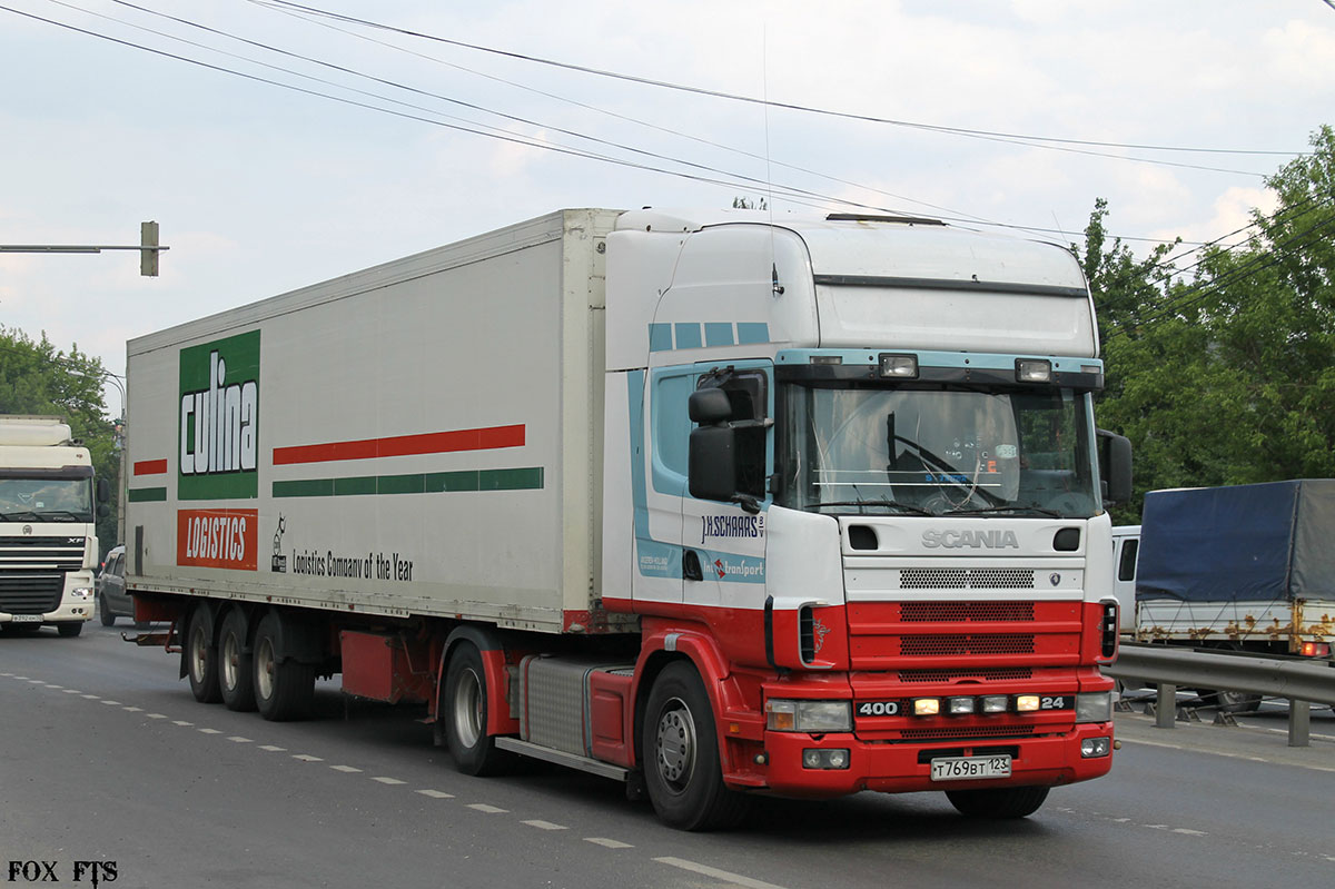 Краснодарский край, № Т 769 ВТ 123 — Scania ('1996) R124L