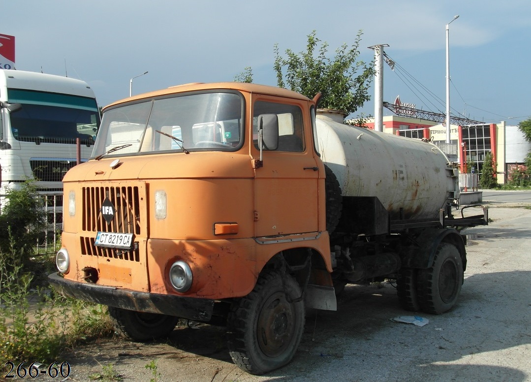 Болгария, № CT 8219 CA — IFA W50L/F