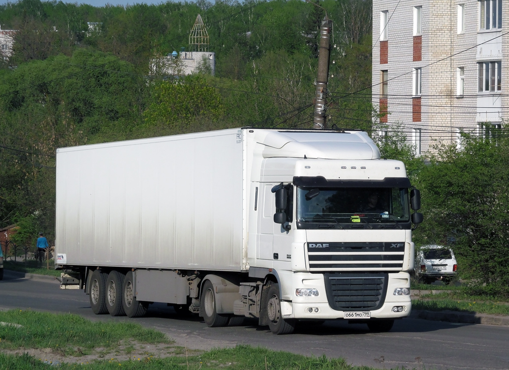 Москва, № О 661 МО 799 — DAF XF105 FT