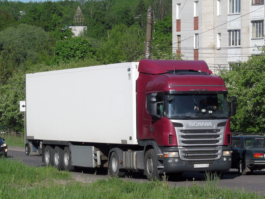 Смоленская область, № А 530 МУ 67 — Scania ('2009) G400