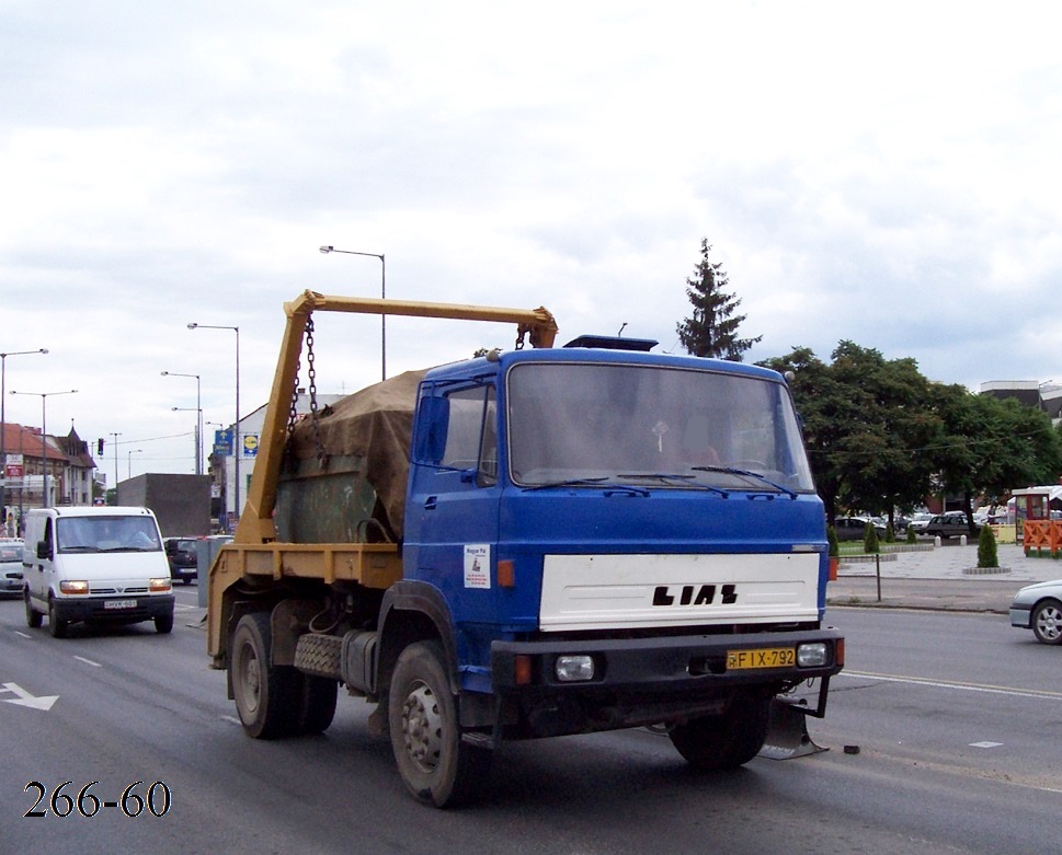 Венгрия, № FIX-792 — LIAZ 150