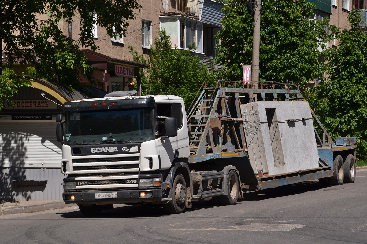 Калужская область, № О 859 МВ 40 — Scania ('1996) P114G