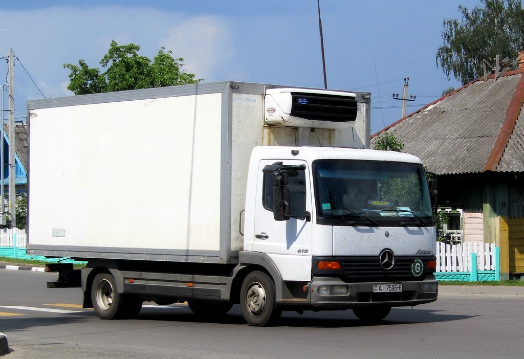 Могилёвская область, № АІ 7596-6 — Mercedes-Benz Atego 815