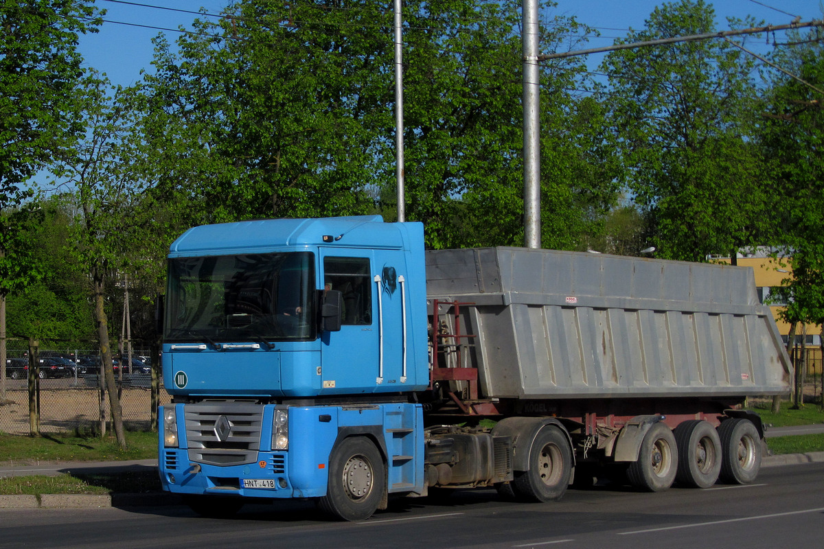 Литва, № HNT 418 — Renault Magnum ('2005)