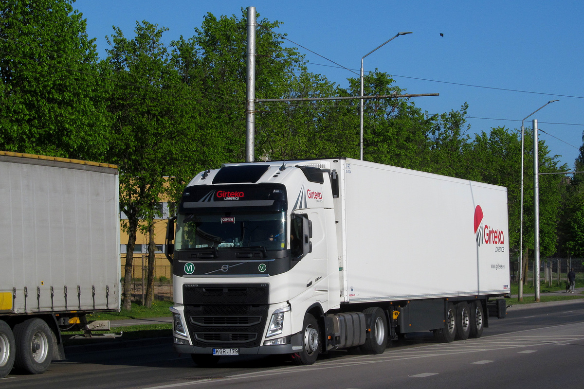 Литва, № KGR 179 — Volvo ('2012) FH.500