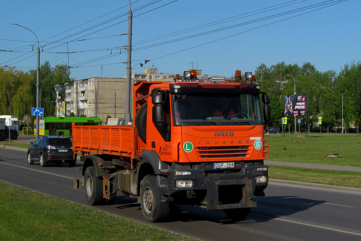 Литва, № DGF 268 — IVECO Trakker ('2004)