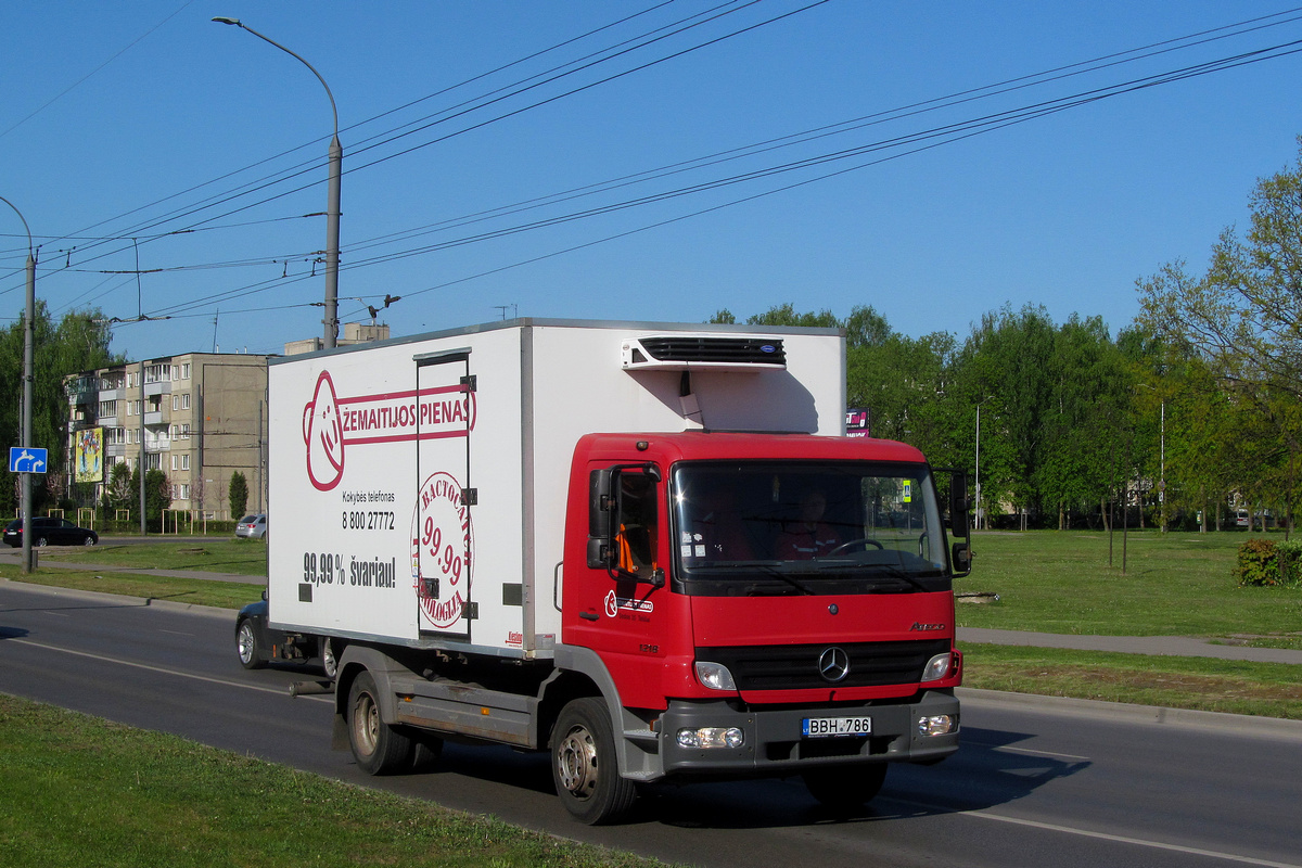 Литва, № BBH 786 — Mercedes-Benz Atego 1218