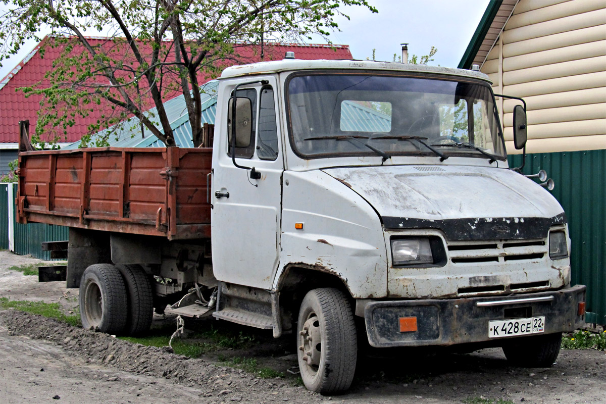 Алтайский край, № К 428 СЕ 22 — ЗИЛ-5301АО "Бычок"