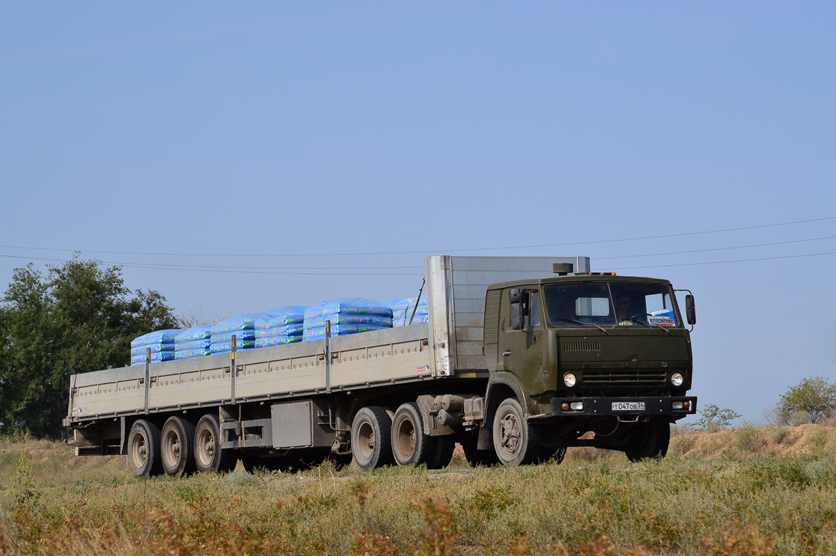 Волгоградская область, № Т 047 ОВ 34 — КамАЗ-5410