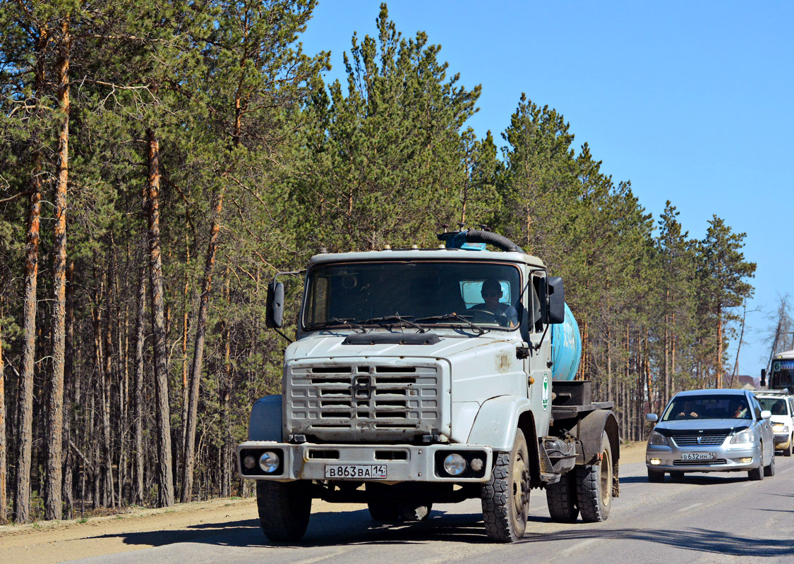 Саха (Якутия), № В 863 ВА 14 — ЗИЛ-433362