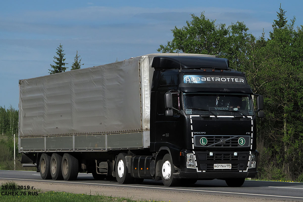 Москва, № М 311 КН 199 — Volvo ('2002) FH12.400