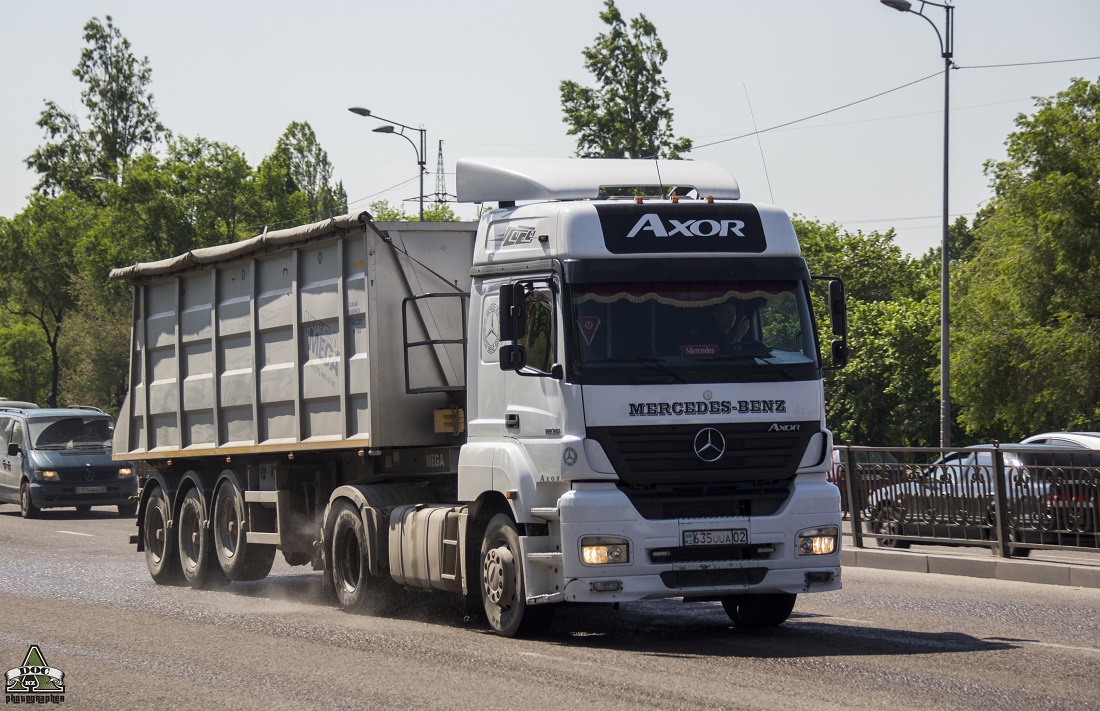 Алматы, № 635 UUA 02 — Mercedes-Benz Axor 1835